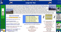 Desktop Screenshot of largs.org