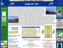 Tablet Screenshot of largs.org